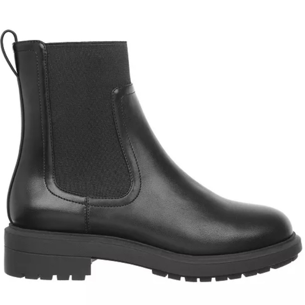 NIB On 34th Women's Tackoma Lug Sole Booties 9.5
